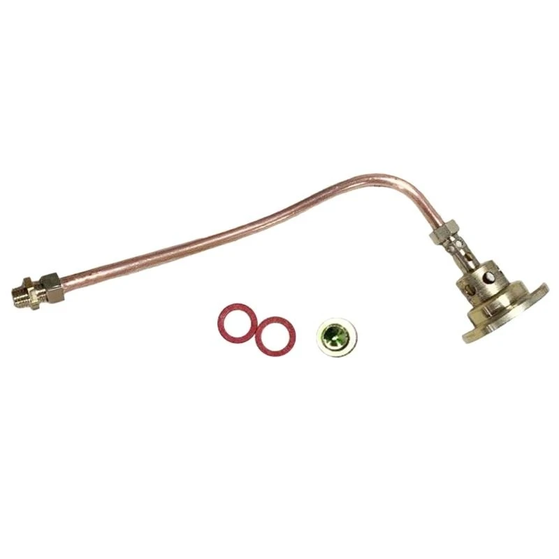 Металлические горелки в сердечнике кухонная приборная часть медная плита головка медной текстуры головы подходящие для кухни