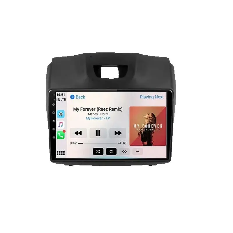 Car Radio Android For Chevrolet Holden S10 TRAILBLAZER COLORADO ISUZU DMAX Auto Navigation Carplay NO 2din DVD Player Stereo
