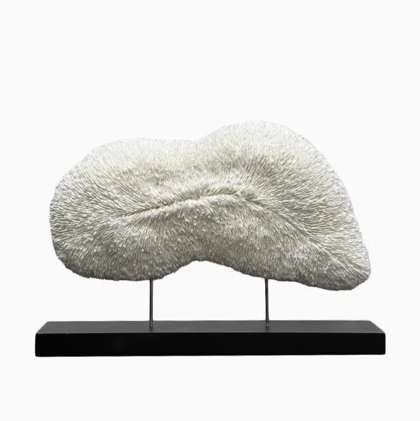 

Coral ornament sea impression modern light luxury new Chinese living room book decoration