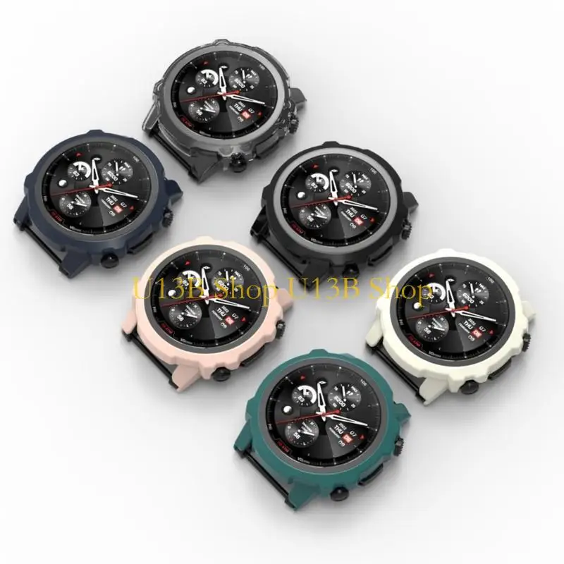 U13B لـ Falcon Full Screen Protector Case Watch Watch Pumper-Shell Dustproof Cover