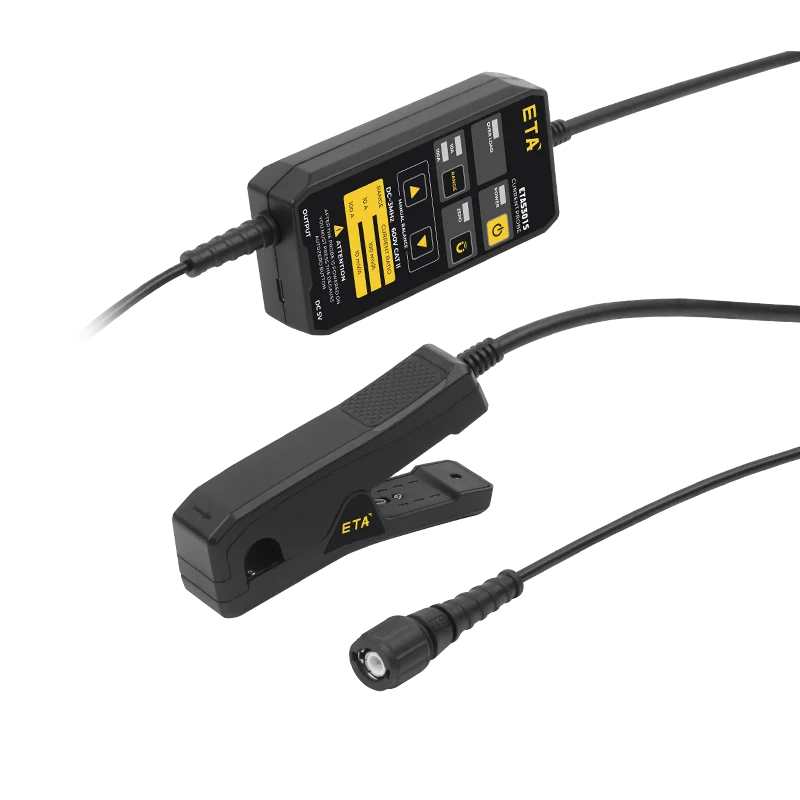 

ETA5301S AC/DC Low Frequency Current Probe High Precision 100A Auto Zero BNC Universal Interface