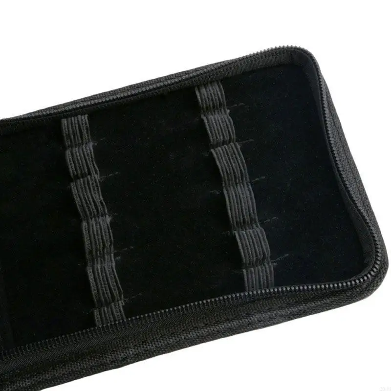 203b 12 حفرة نافورة القلم/القلم القلم السحاب من الجلد لحامل الحالات الجديدة