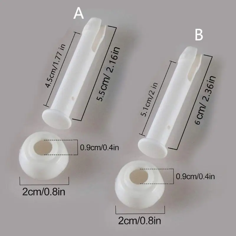 77JA 10 gói các ghim chung hồ nhựa & con dấu cao su Bể bơi cắm cho các hồ bơi khung kim loại tròn mặt đất