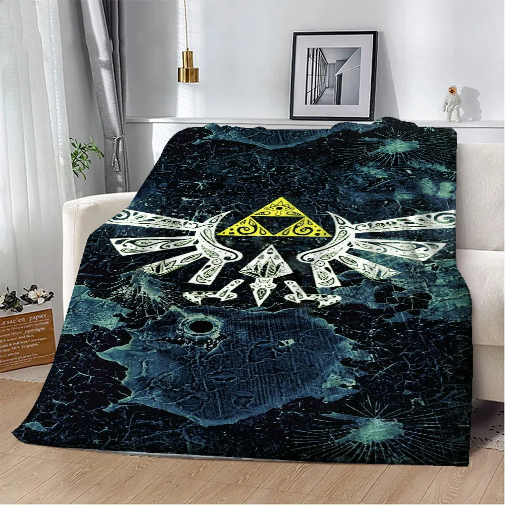 Zelda Fluffy Soft Blankets Characters Bed Blanket 150cm X 200cm Luxury Bedding Interior for Home Beach Towel Knitted Plaid Throw