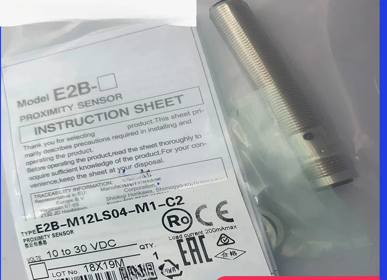 

Proximity switches E2B-m12ls 04-M1-C1 B1 B2 E2B-m12ls 04-M1-C2