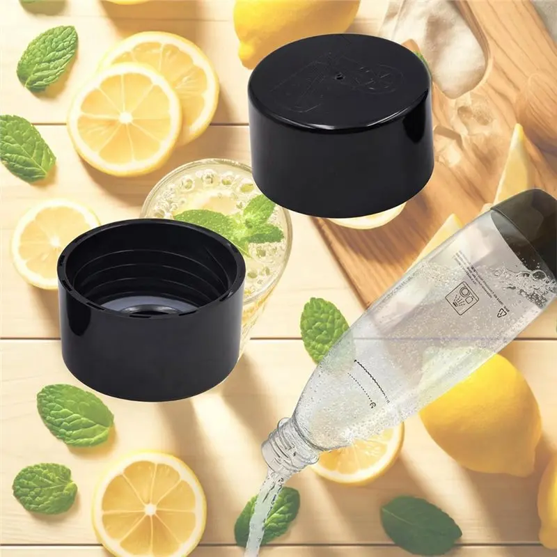 ABRU-Soda Bottle Caps Sparkling Water Bottle Cap,Carbonating Bottles Lid