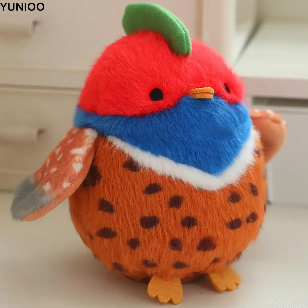 

Cute Animal Bird Series Plush Toy With Magnets Realistic Parrot Plush Doll Crow Owl Simulation Birds Toys Couple gift