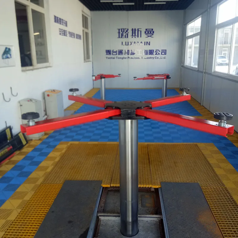 Cheap Factory Price L2800A-2 Single Post One Hydraulic Cylinder Car Lifts Inground Lift CE ISO9001 China Made Experienced