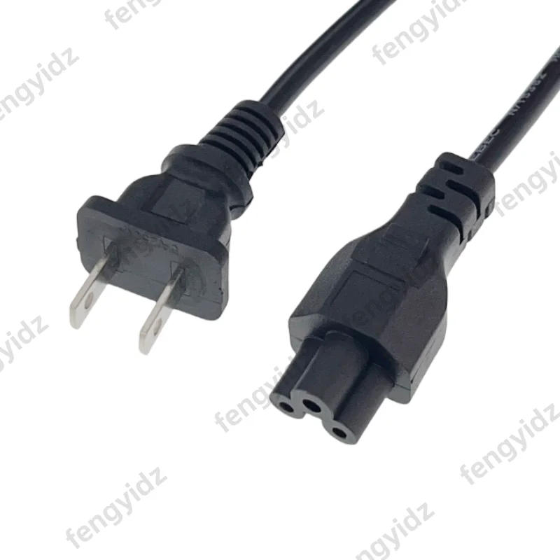 US to IEC 320 C5 Power Adapter Lead Cable For Laptop Notebook Universal AC Power Cord 250V 1.2m