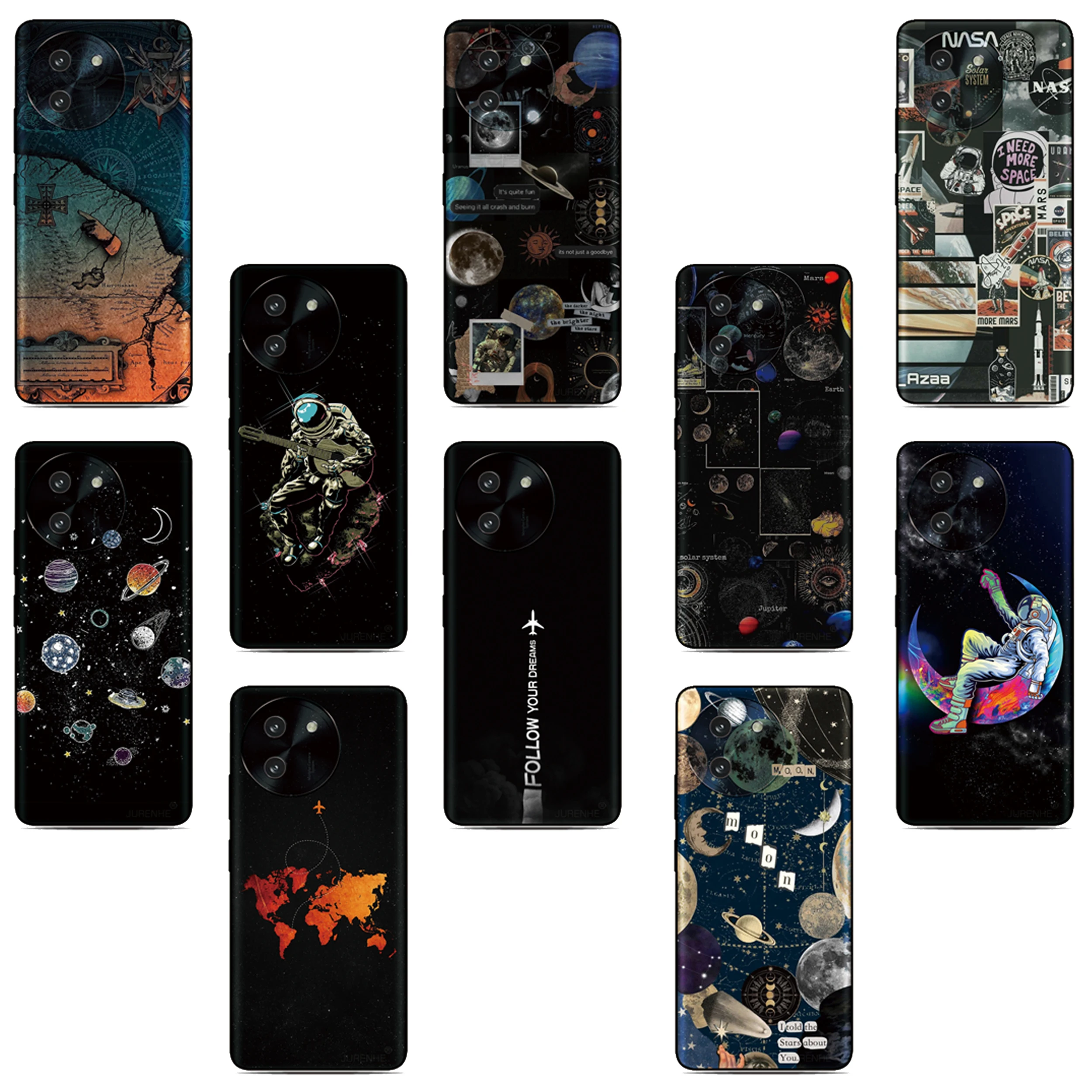Space Map Phone Cas… - image