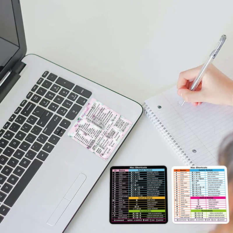 1PC For Windows Computer Keyboard Shortcut Sticker Adhesive Sticker for Laptop Desktop