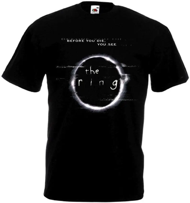 

THE RING Movie Poster T shirt Black all sizes