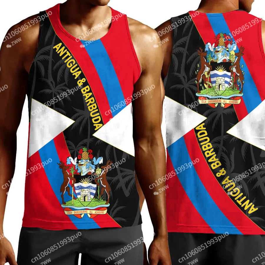 Мужская майка с объемным рисунком, с круглым вырезом, без рукавов Мужская майка с объемным рисунком, с круглым вырезом, без рукавов