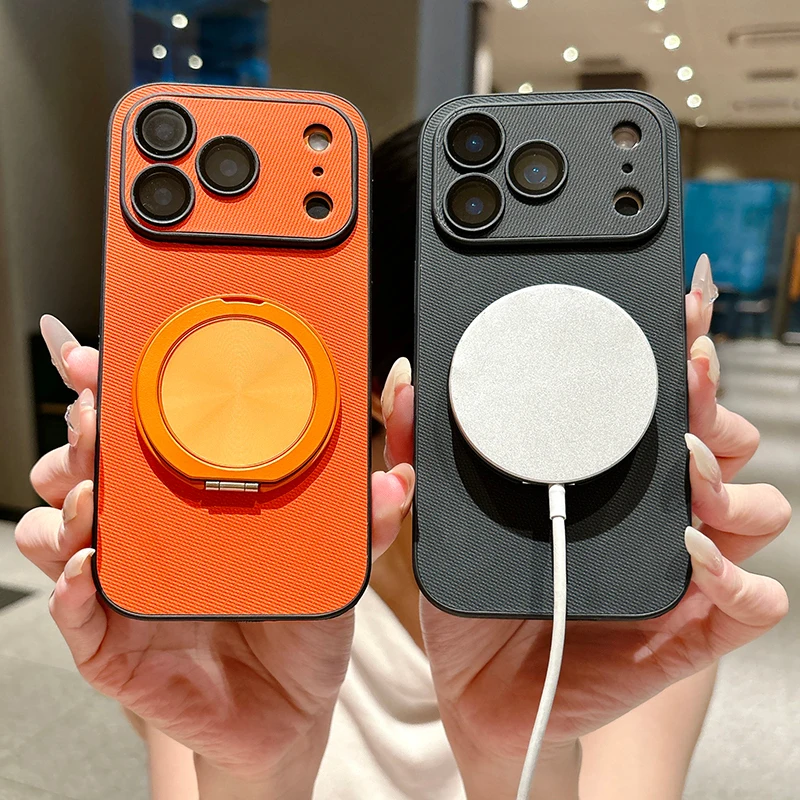 Luxe Cross Grain Lederen MagSa - Phone Cases With Magnet recensie en prijs