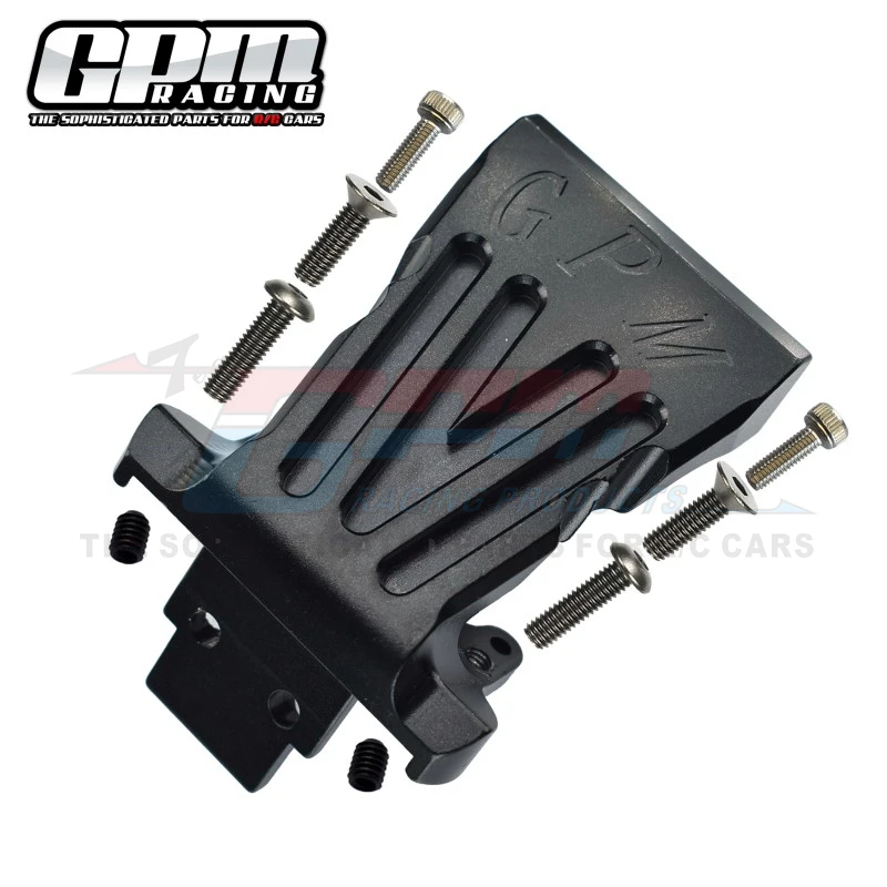 GPM Aluminum Front Bumper Mount For LOSI 1/10 Baja Rey