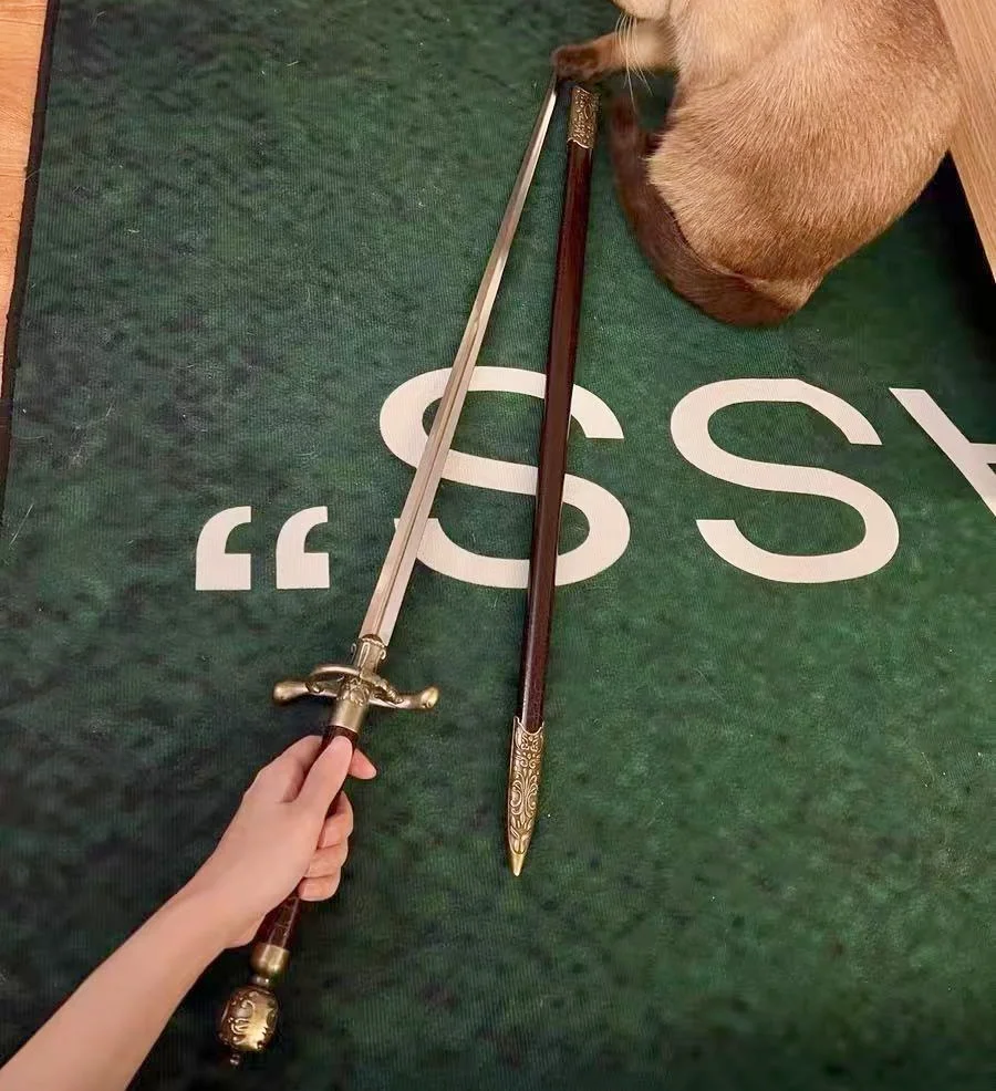 Cos 1/1 98 см Thrones Arya Stark Needle металлический меч для дома, комнаты, настенный декор для взрослых, косплей, вечерние костюмы, реквизит, не заточка