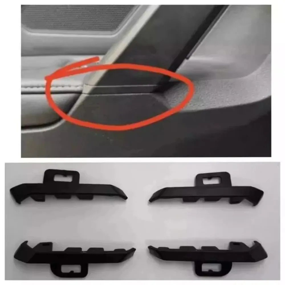 

Inner Handle Cover Trim Plug Door Panel Front Rear Left Right for VW Tiguan L 2017-2022 5ND807241A