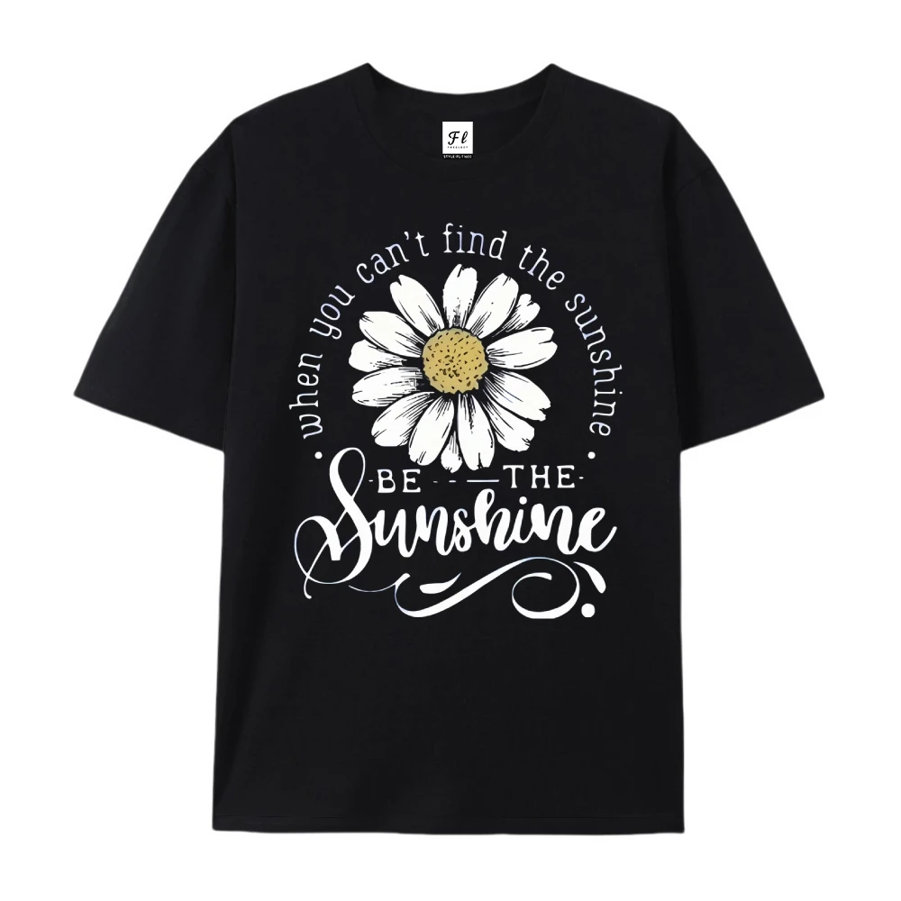 ดอกไม้น่ารักหญิงเสื้อTeeเสื้อผ้าแฟชั่นผู้หญิงฤดูร้อนเสื้อยืดหลวมสบายๆY2k Streetwearเสื้อแขนสั้น