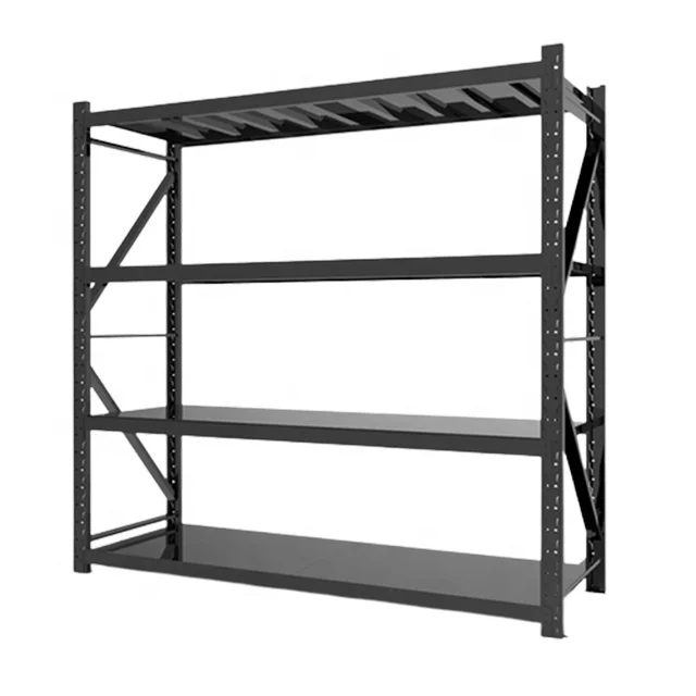 Industrial Pallet Boltless Rack Shelves Storage Racking System