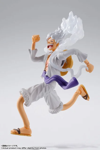 バンダイ-フィギュアフィギュア,オリジナルのアニメ猿,ルフィ,s.h 
