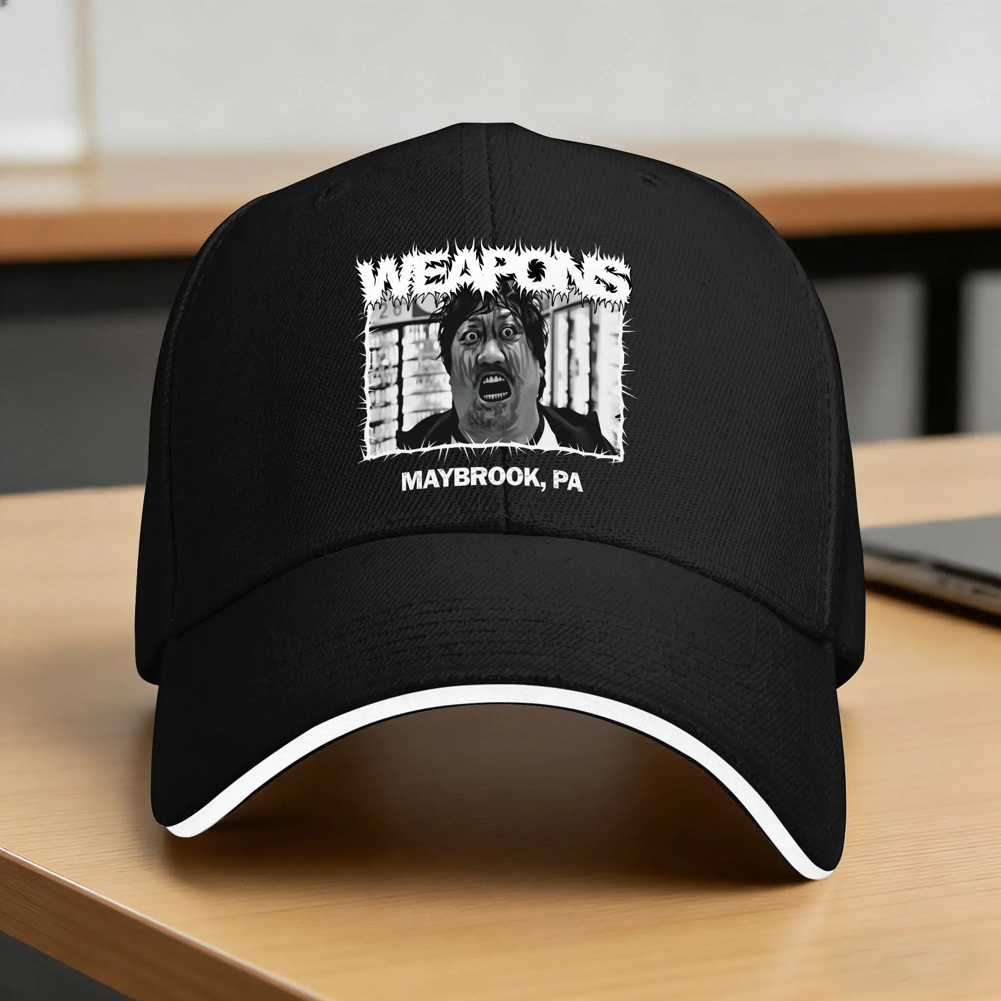 Baseball Cap  Weapons Horror Movie Marcus Miller Hiking Fishing Hip Hop Hats For Men Women Sunscreen  Fitted Retro Baseball Caps