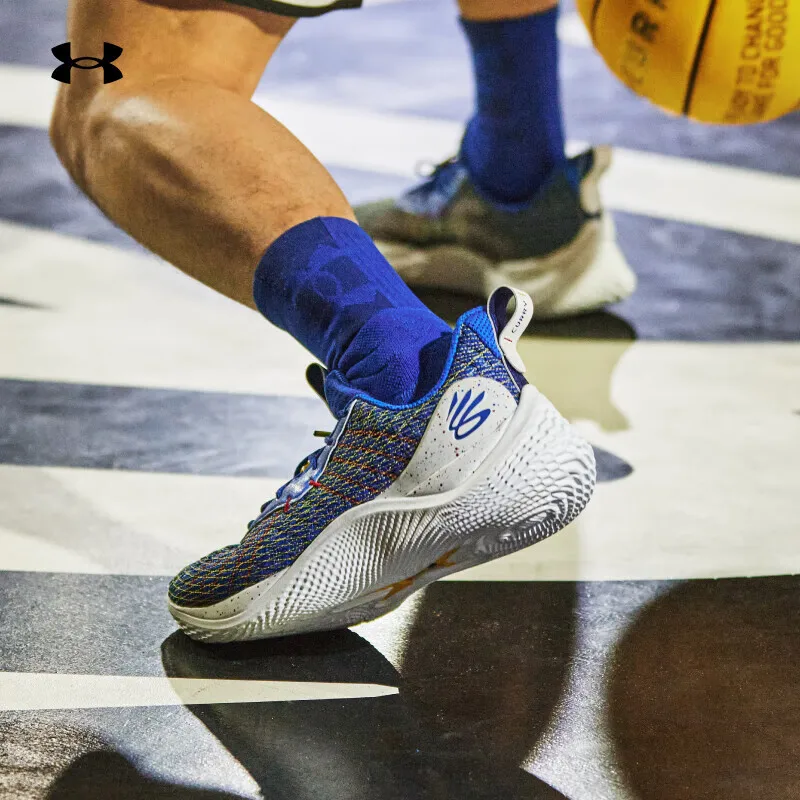 

Мужские баскетбольные кроссовки Under Armour Curry 10, практичная тренировочная обувь, уличная амортизирующая спортивная тренировочная обувь для фитнеса 3026949-400