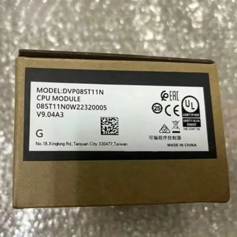 Plc 1pcs Dvp08st11n New in Box for Warranty Product