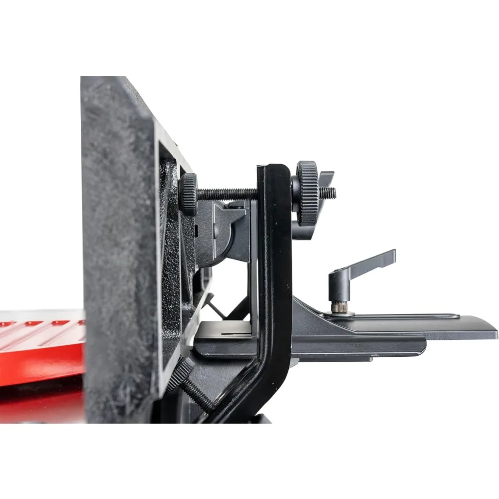 RP Jointer-125E+ 24" x 6" Cast Iron Fence with 8½" Fence Enhancement Brackets