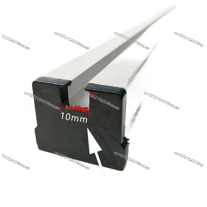 سبائك الألومنيوم شريط بطلاقة الشريحة السكك الحديدية الأسطوانة المسار دفع الجدول المنشار حافة النطاقات آلة ملحقات آلات النجارة #4