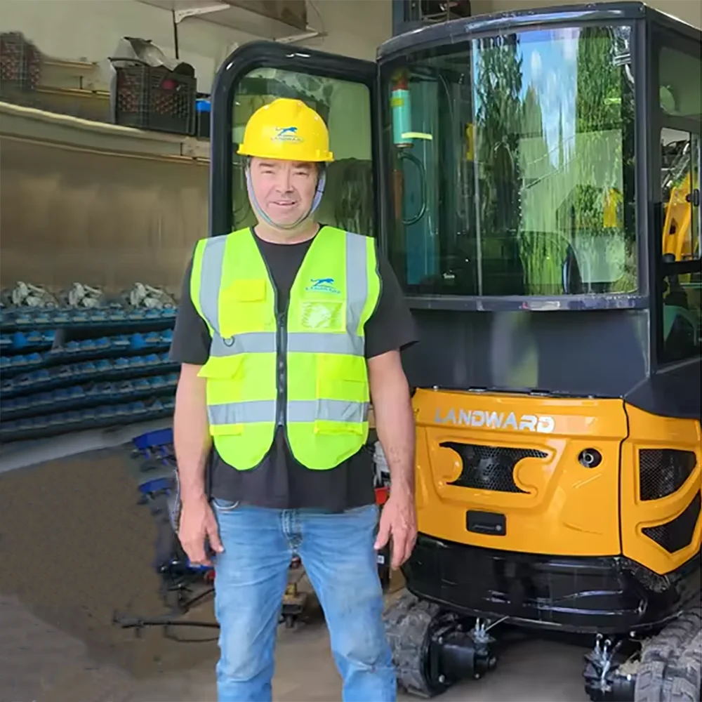 

Hot 1.8 Ton Mini Excavator Hydraulic Pelle Crawler Micro Digger 1.3 Ton Small Farm Excavator For Sale 2.5 Ton Price Customized