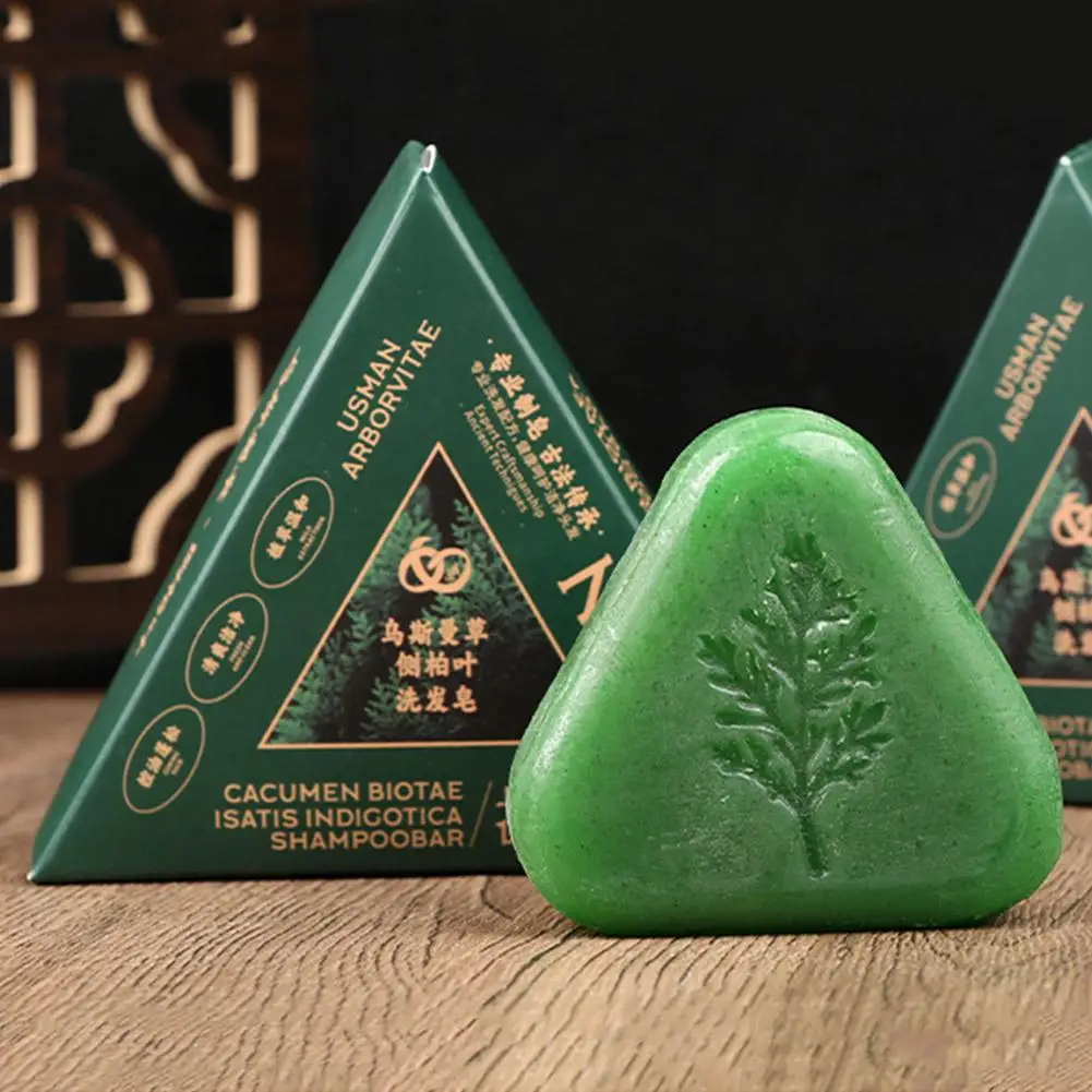 

100G Usman Shampoo Soap Anti Loss Hair Strengthens Control Hair Clean Smoothing Roots Nourishing Soap Oil Scalp C4Z0