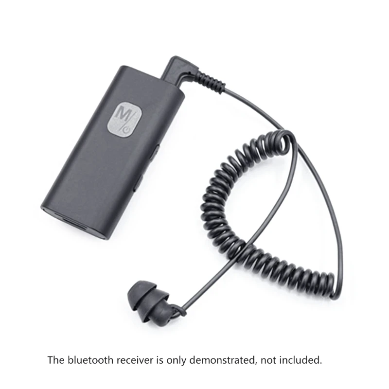 سماعة رأس زنبركية واحدة داخل الأذن مقاس 3.5 مم لسماعة رأس جاك لأذن واحدة