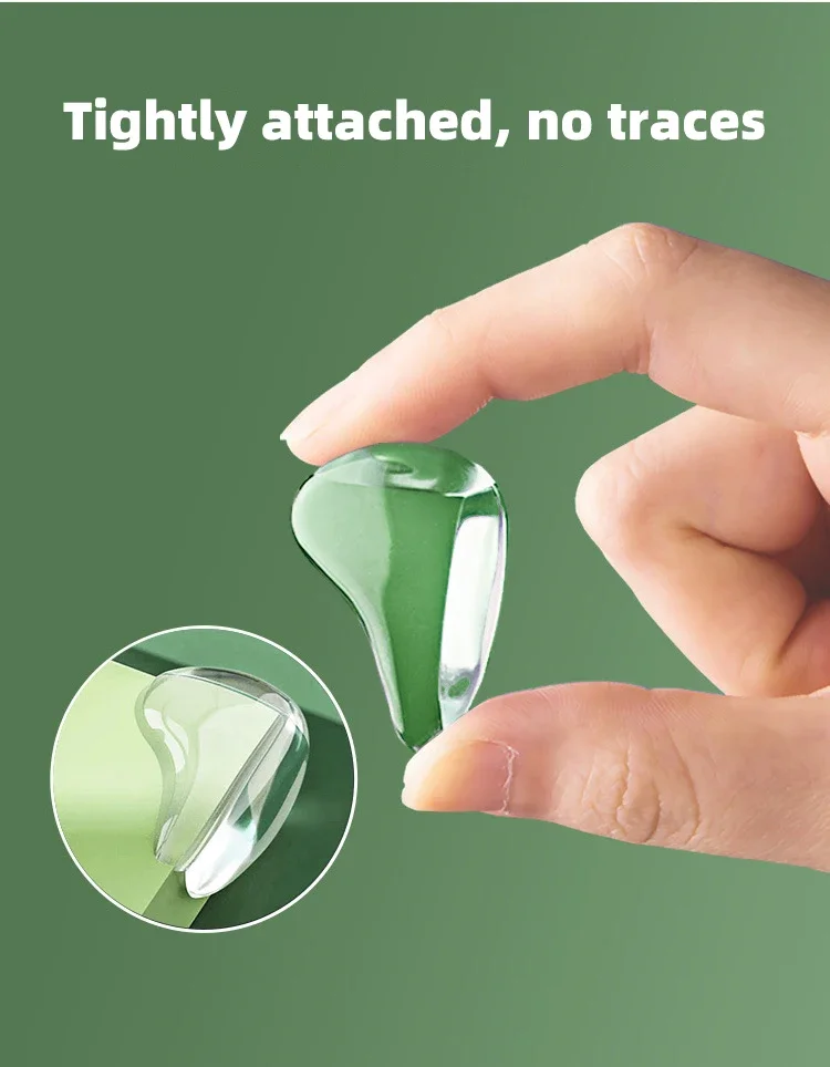16pcs Baby Safety Luminous Silicone Protector Table Corner Edge Protection Cover Electric Socket Children Anticollision Guards