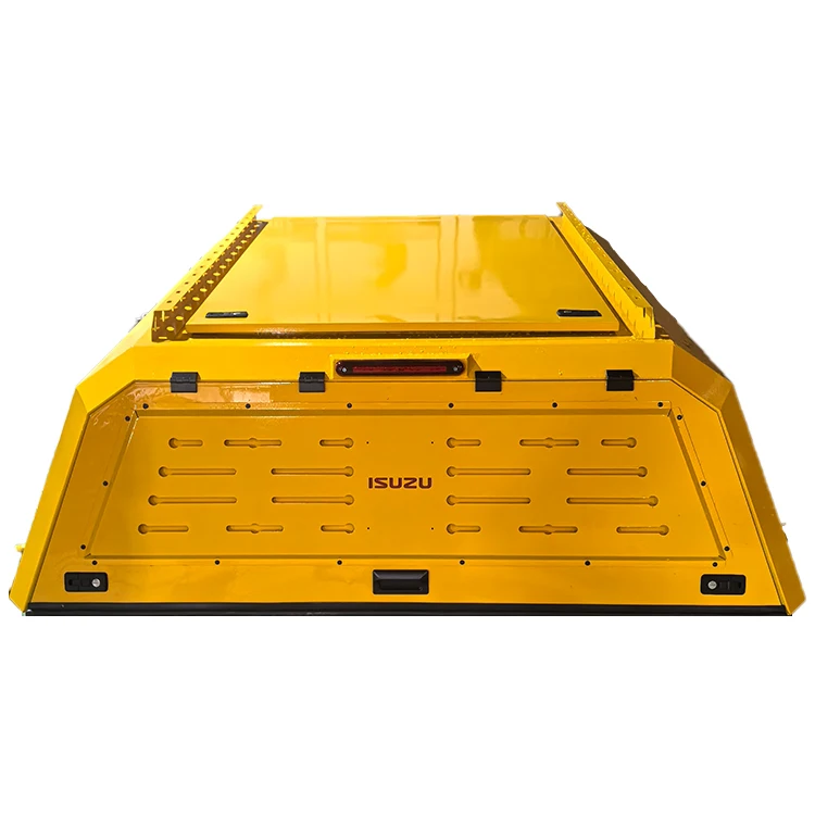 

Dream Garage 4X4 Accessories Waterproof Aluminum Alloy Hard Top Canopy With Windows Truck Bed Canopy For RAM1500 Hilux Ranger