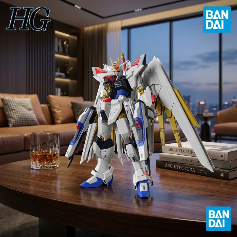 

Bandai HG 1/144 Extraordinary Strike Freedom Gundam SEED Freedom Movie High Grade Action Figure Mecha Kit for Hobbyists Fun Gift