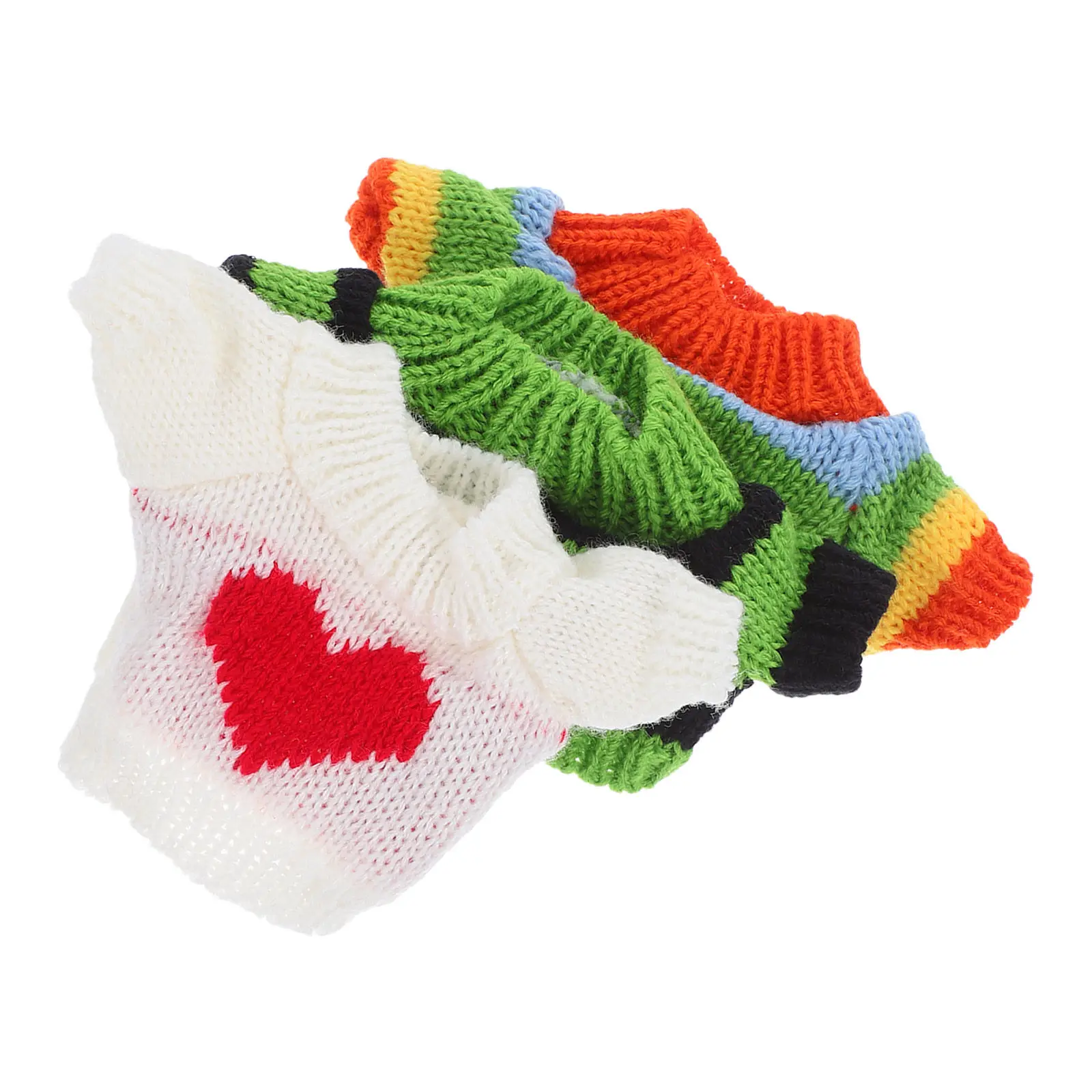 Conjunto de 3 Peças de Roupas para Ursos, Acessórios de Moletom Macio para Animais de Pelúcia de 14-18 Polegadas, Suprimentos Criativos para Vestir DIY