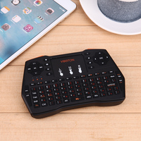 I8 Plus Mini 2.4G Wireless Keyboard Fly Air Mouse Touchpad for TV PS Englis