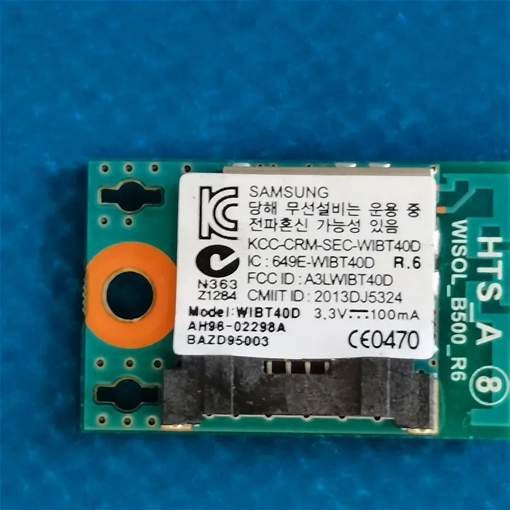 AH96-02298A WIBT40D 649E-WIBT40D PC Board-Rf Module Bluetooth for HT-H6500WM/ZA HT-H7730WM/ZA HT-HM55 HT-J4500 HT-J4500/ZC