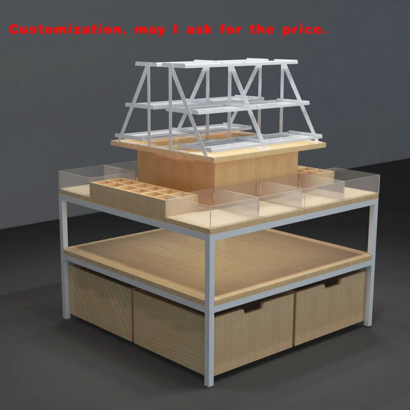 

Изготовленная на заказ подставка для демонстрации ювелирных изделий из дерева и металла с легкими крючками из ламината для хранения сережек и сережек