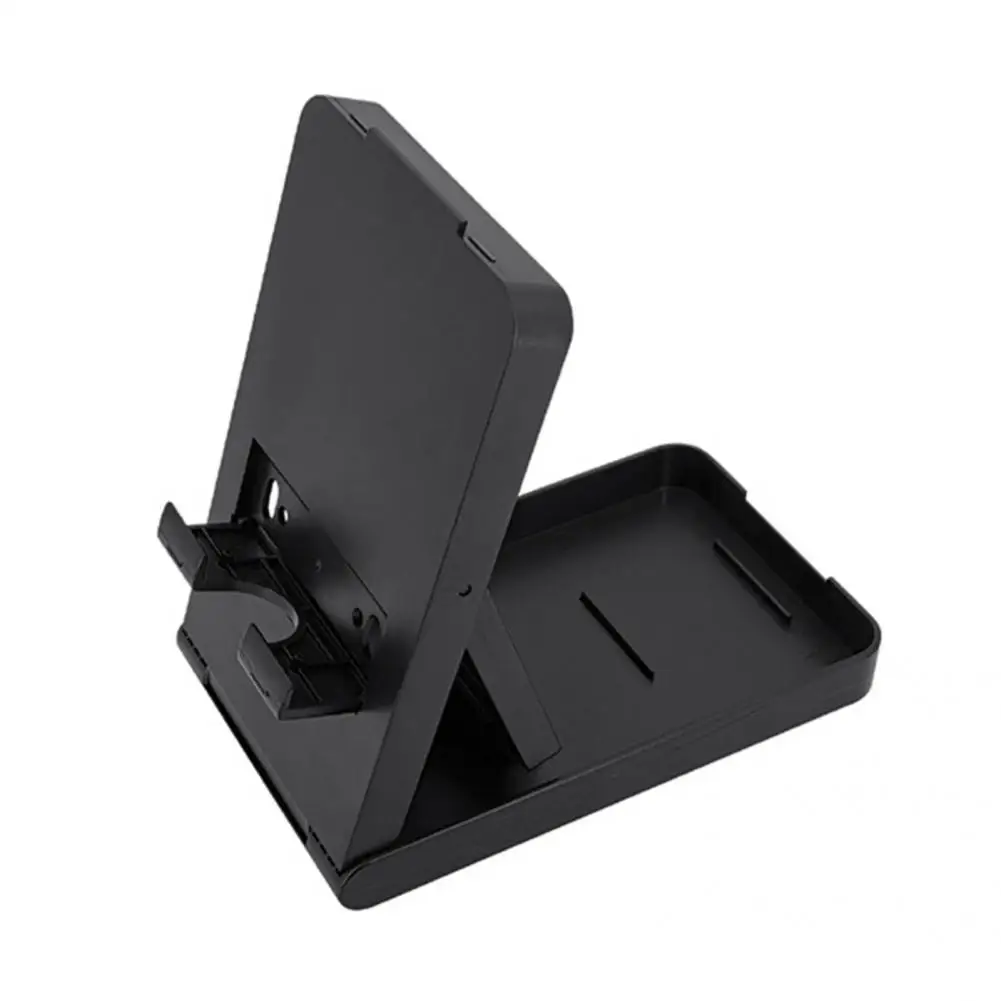 Game Console Support Reliable Durable Gaming Console Bracket Folding Easy Carry Game Console Stand