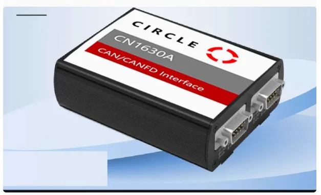 For The CN1630 CN1640 replaces the VN1630 with the same function and supports four-channel CAN, CANoe, and APE