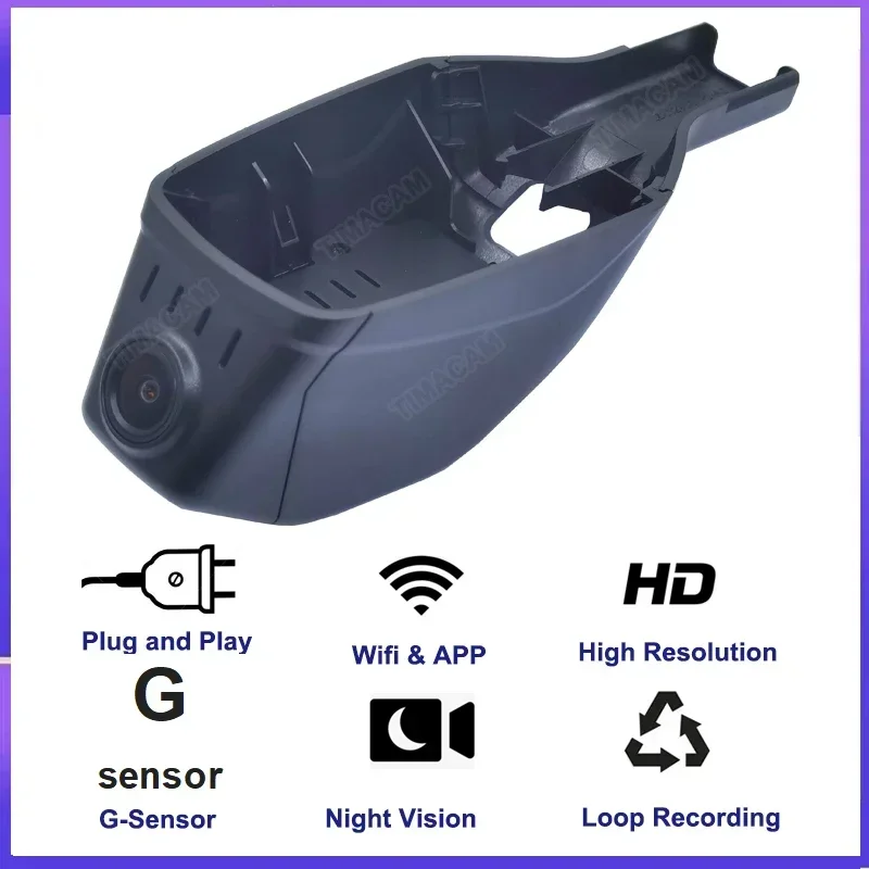 

Dedicated 4K Wifi Car DVR Video Recorder For Chery Tiggo 4 7 pro 4 7 8 2020 2021 2023 2024 Dash Cam Front and Rear Plug and Play