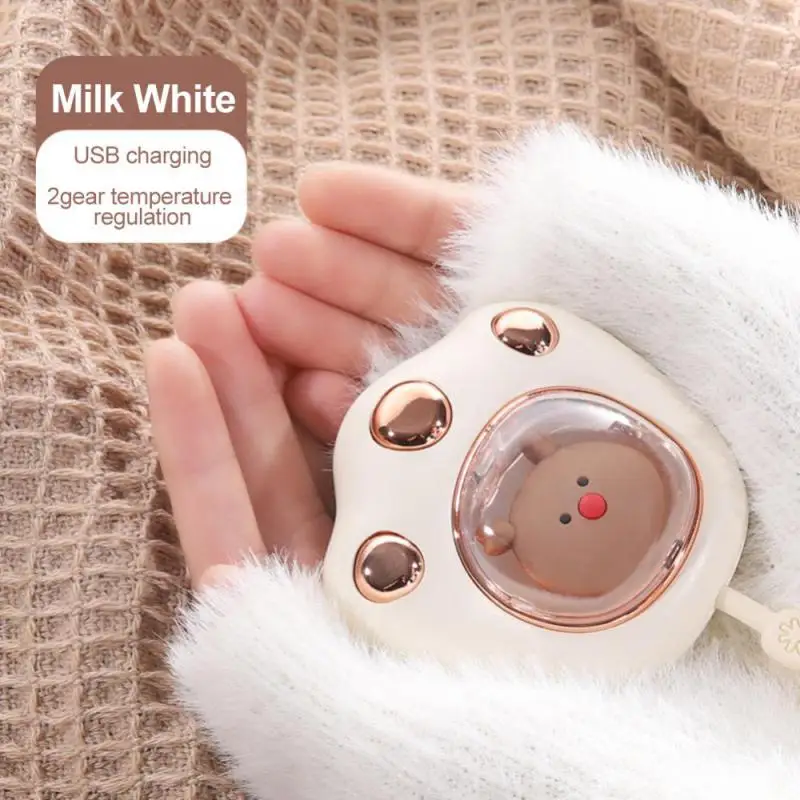 Cute Portable Warmer For Women\'s Hands Baby\'s Feet Electric Rechargeable Heat Twice As Practical As Water Bath