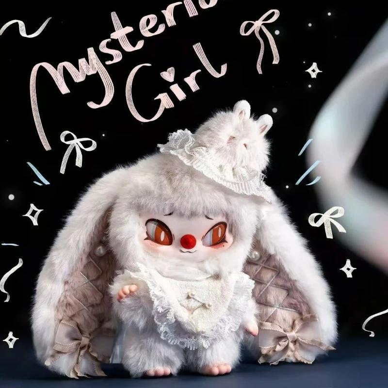 

SIINONO Mysterious Girl, лимитированная серия, подвеска-карточка, модная мультяшная фигурка, украшение для рюкзака, настольный декор, милый подарок