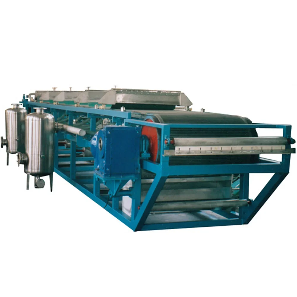 

Mining industry Horizontal Belt Vacuum Filter Press With Supplier