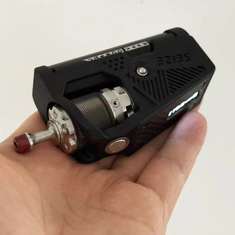 Yedek YFTK 3D Baskılı 3D Baskı 80w SEIZE SBS Modları vs VIPER 80W 18650 Kutu Mod Alet Takımı
