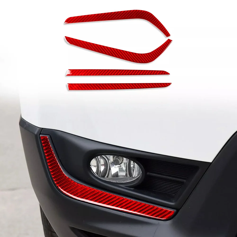 

Элегантные декоративные накладки из красного карбона для Honda CR-V, подходят для моделей 2017-2021 годов выпуска.
