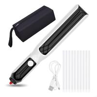 2025 New Ergonomic Cordlessly Hot Glues Applicator Glues Guns With Safety Guidelines