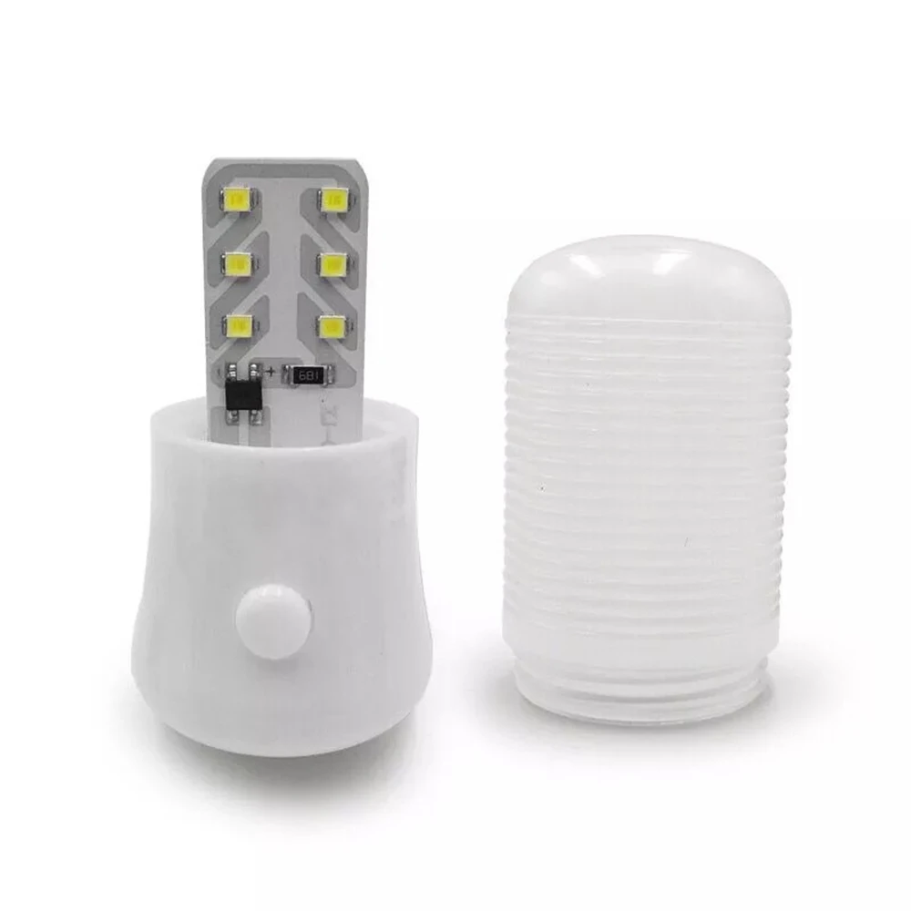 Lámparas de iluminación de luz de pared brillante, lámpara Led de noche alimentada, luz de decoración portátil para el hogar, suministros de iluminación para el cuidado de los ojos