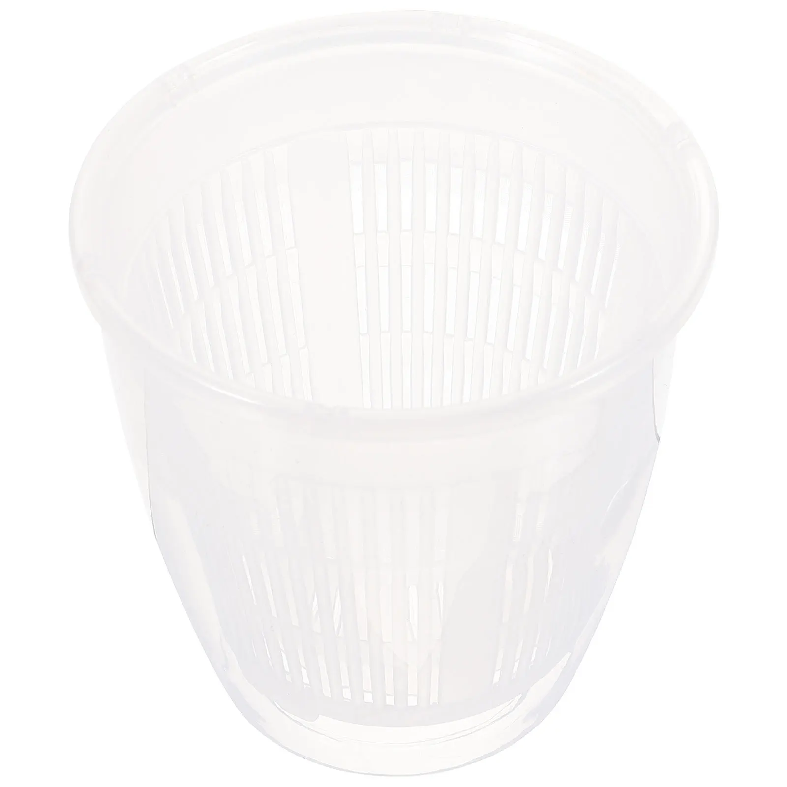 

2pcs Root Control Pots Transparent Plastic Orchid Planters For Indoor Outdoor Nursery Flower Pot Garden Supplies